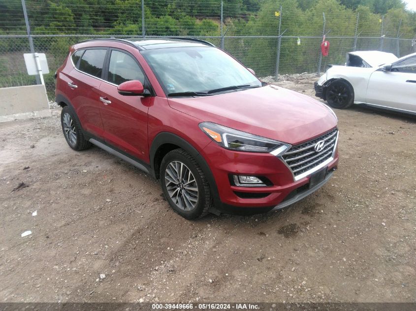 2021 HYUNDAI TUCSON ULTIMATE