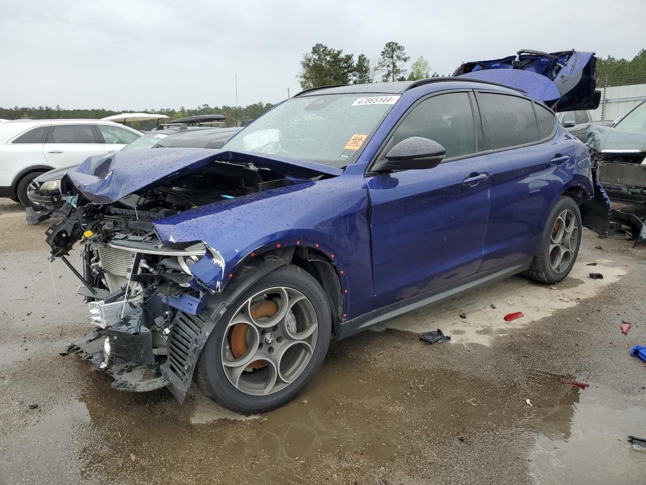 2021 ALFA ROMEO STELVIO SPORT