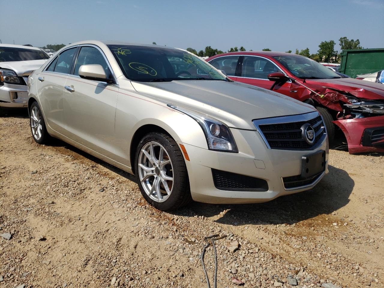 2014 CADILLAC ATS