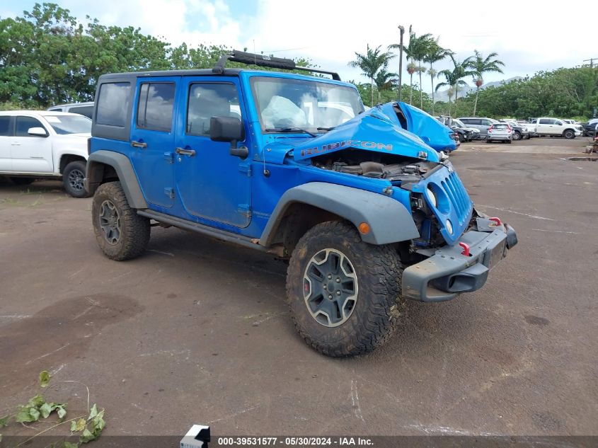 2016 JEEP WRANGLER UNLIMITED RUBICON HARD ROCK