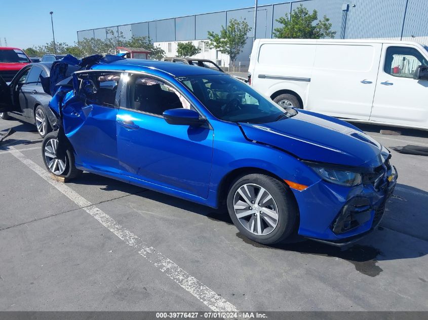 2020 HONDA CIVIC LX