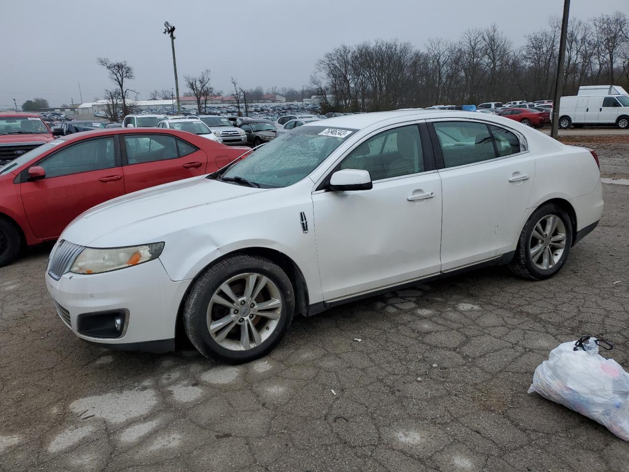 2010 LINCOLN MKS