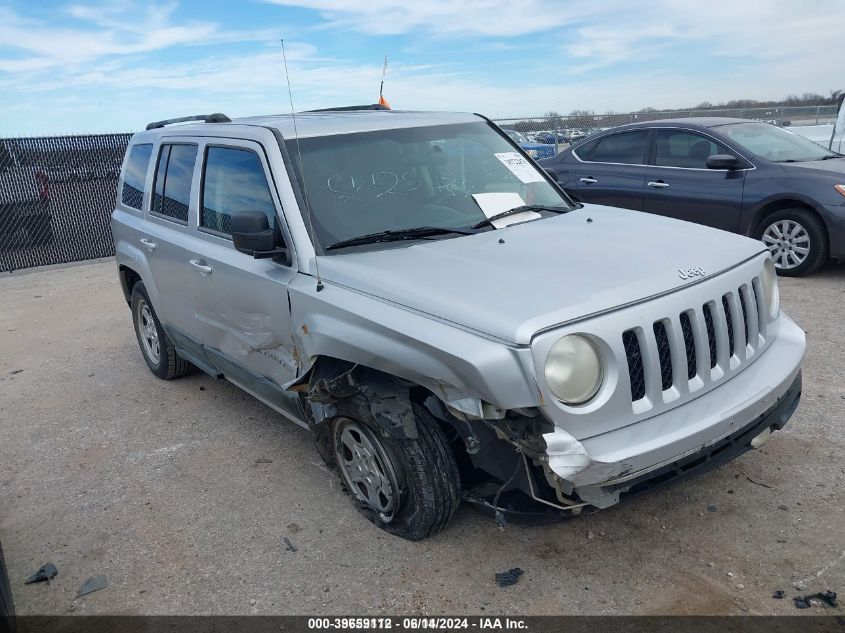 2011 JEEP PATRIOT SPORT