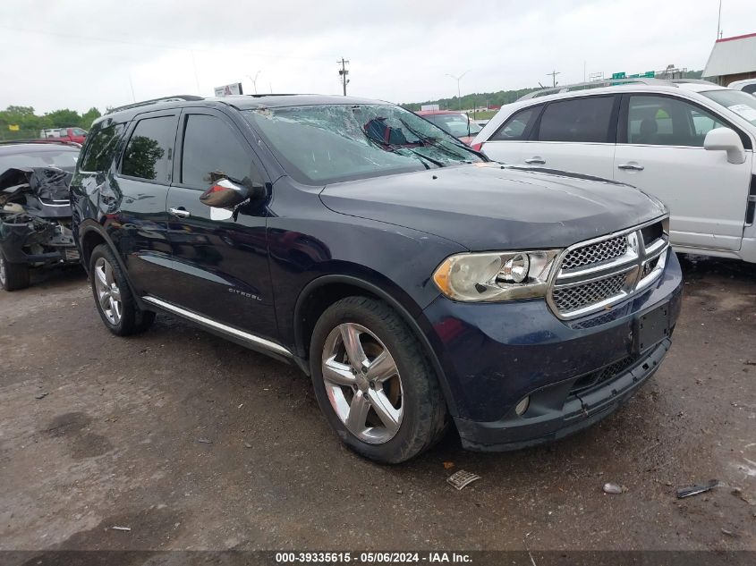 2013 DODGE DURANGO CITADEL