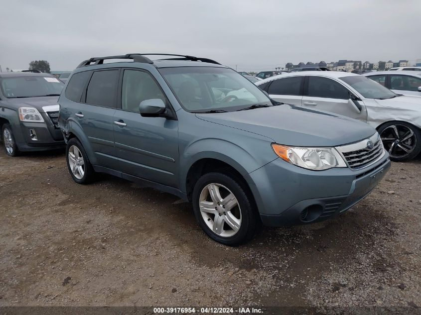 2010 SUBARU FORESTER 2.5X PREMIUM