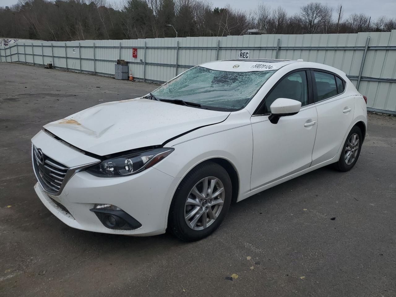 2016 MAZDA 3 TOURING