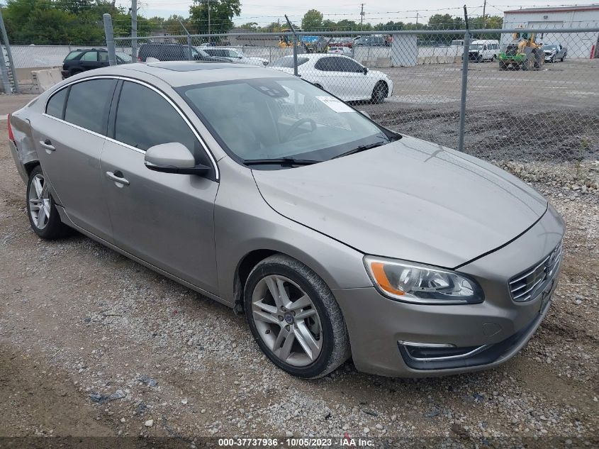 2015 VOLVO S60 T5 PLATINUM