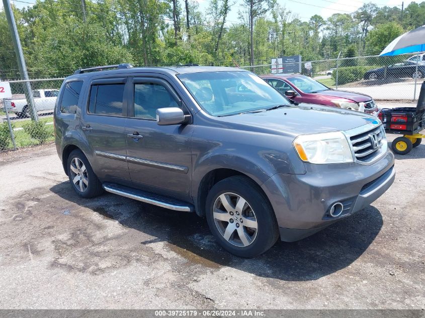 2014 HONDA PILOT TOURING