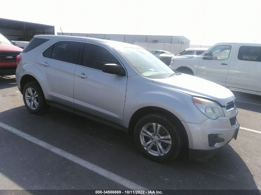 2014 CHEVROLET EQUINOX LS