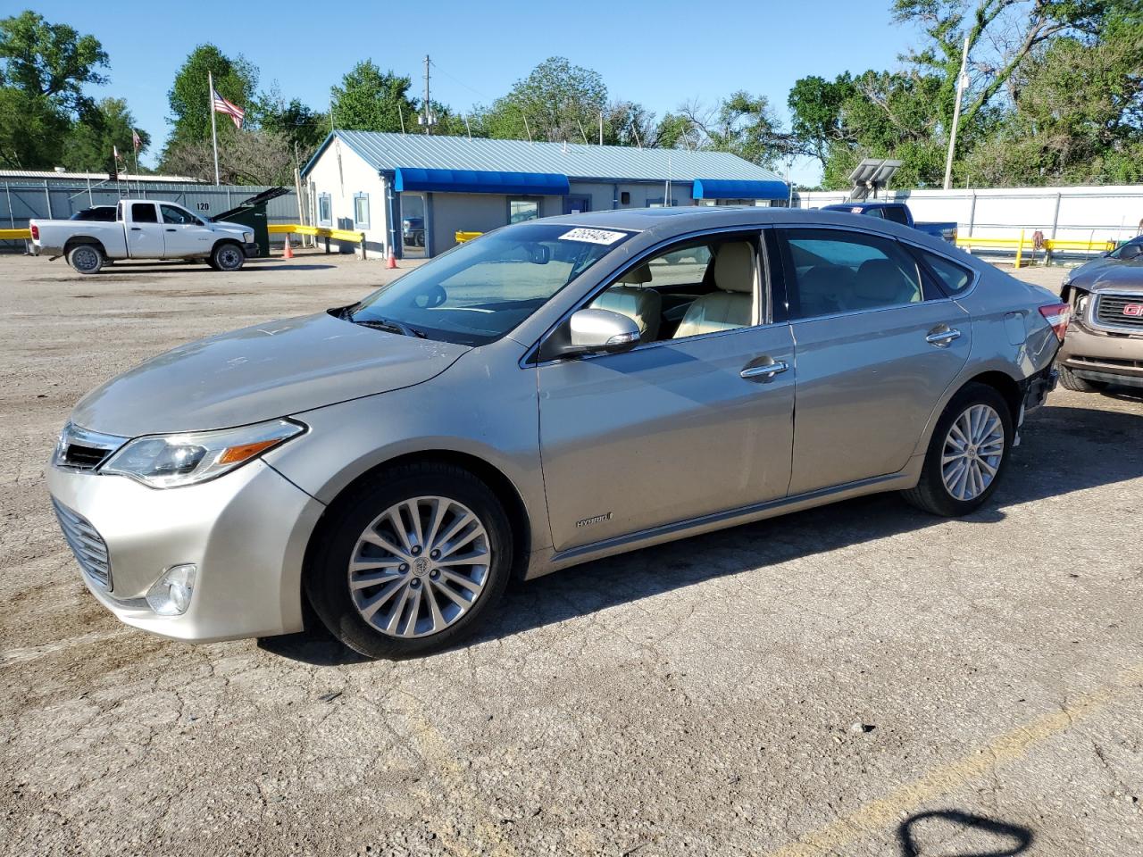 2014 TOYOTA AVALON HYBRID