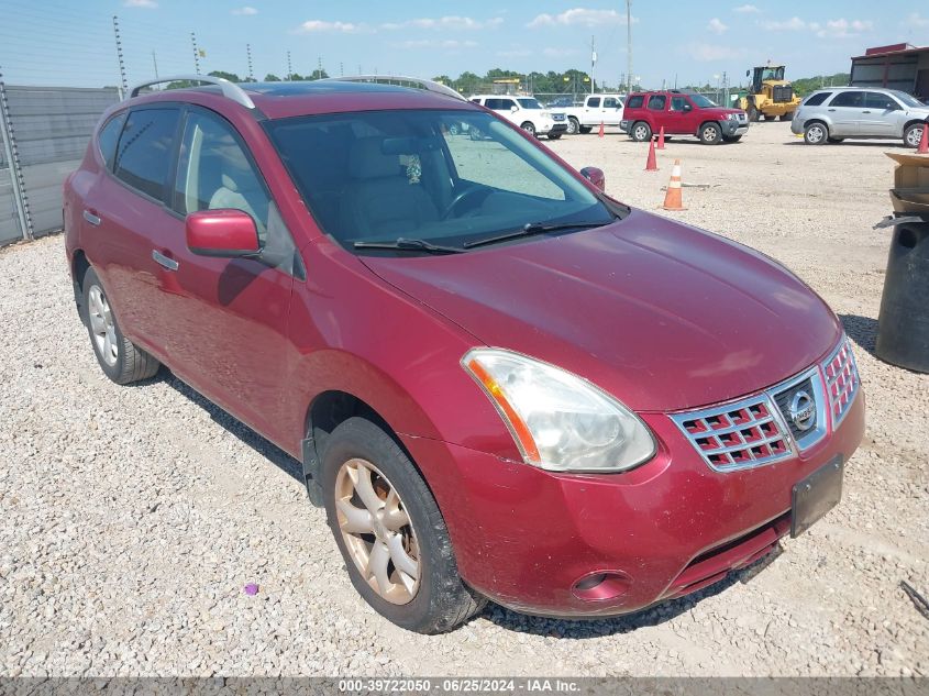 2010 NISSAN ROGUE SL