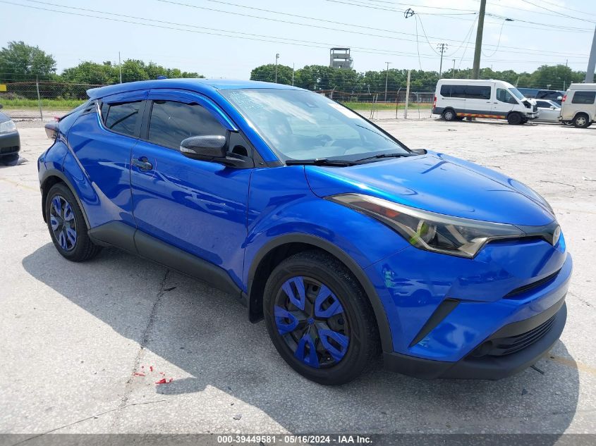 2019 TOYOTA C-HR LE