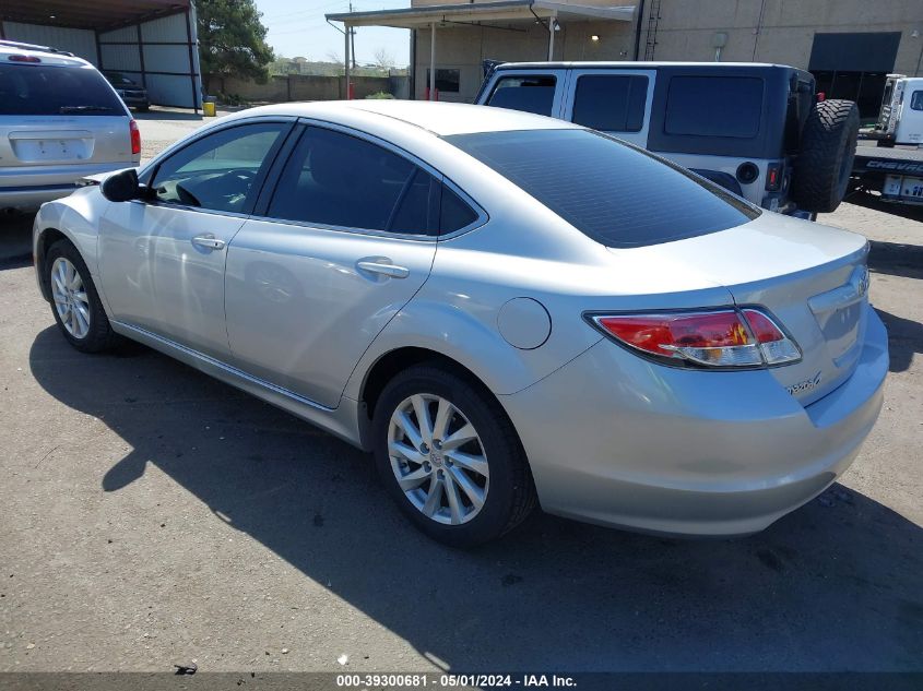 2012 MAZDA MAZDA6 I TOURING