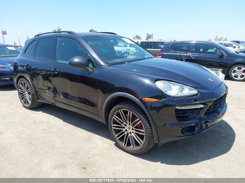 2011 PORSCHE CAYENNE TURBO