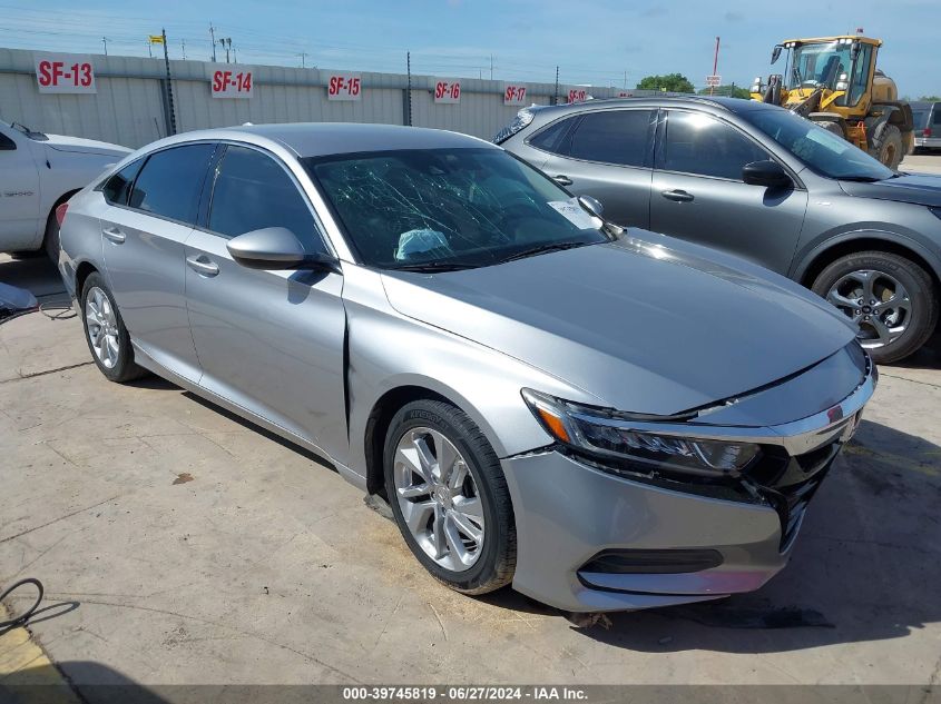 2018 HONDA ACCORD LX