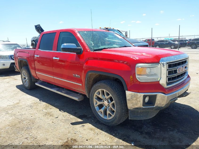 2015 GMC SIERRA 1500 SLT