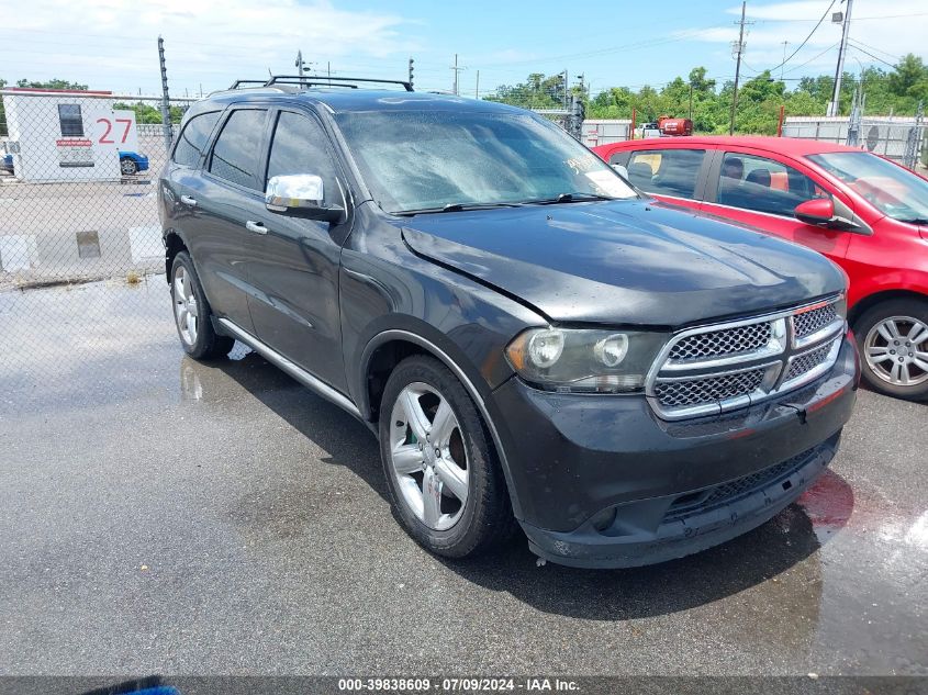 2013 DODGE DURANGO CITADEL