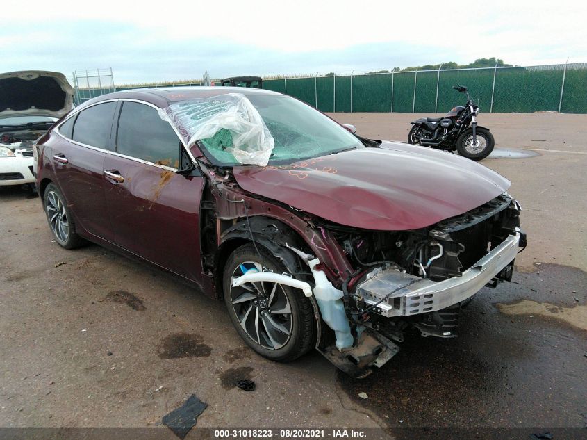 2020 HONDA INSIGHT TOURING