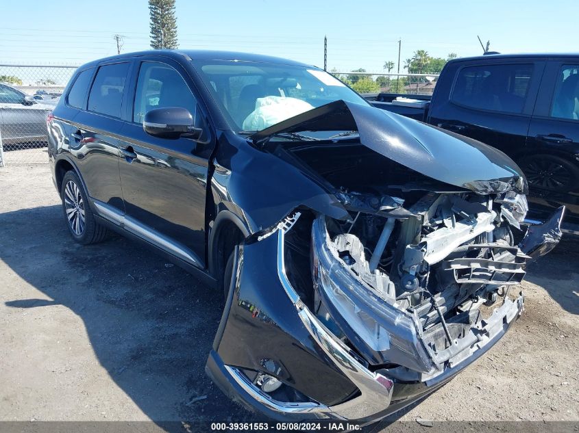 2019 MITSUBISHI OUTLANDER ES/LE/SE/SEL