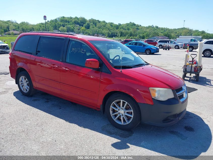 2013 DODGE GRAND CARAVAN SXT