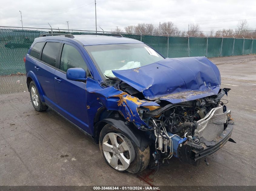 2012 DODGE JOURNEY SXT