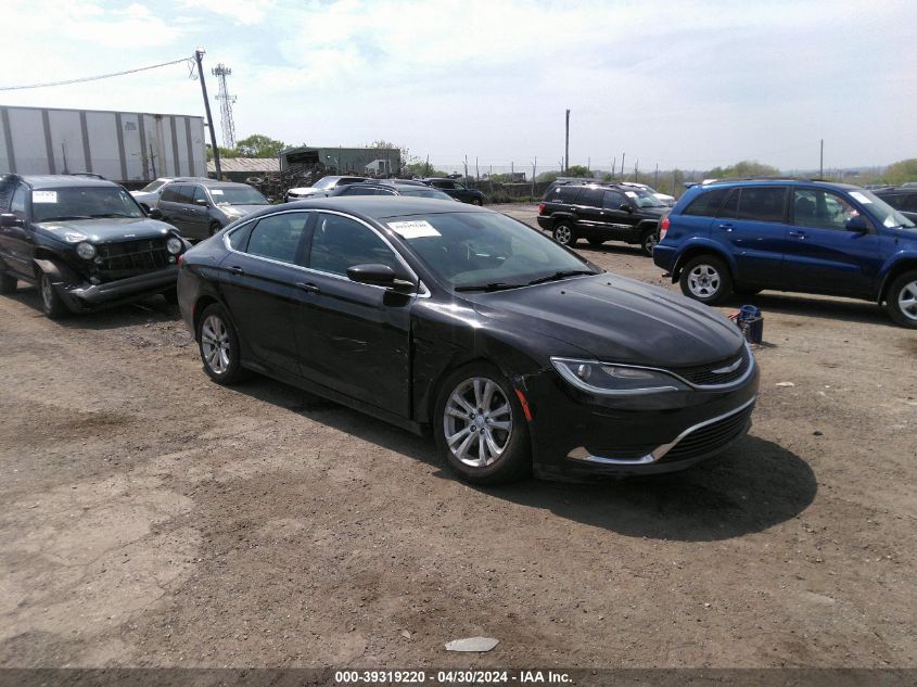 2016 CHRYSLER 200 LIMITED