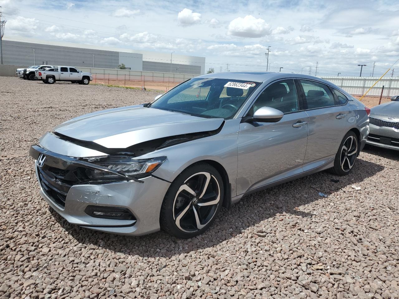 2018 HONDA ACCORD SPORT