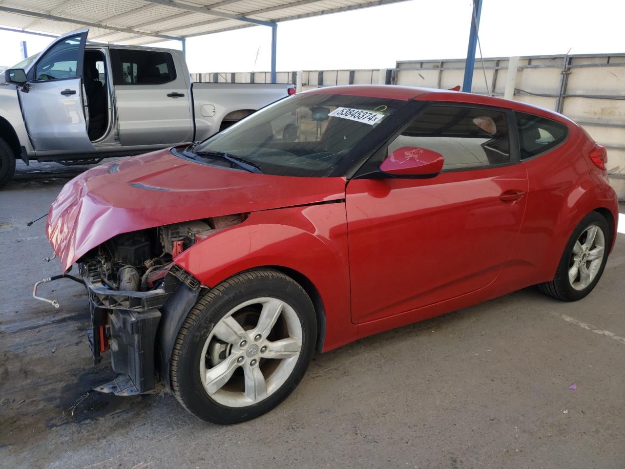 2014 HYUNDAI VELOSTER