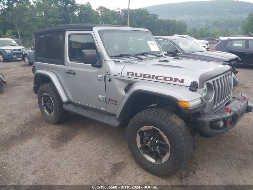 2018 JEEP WRANGLER RUBICON 4X4