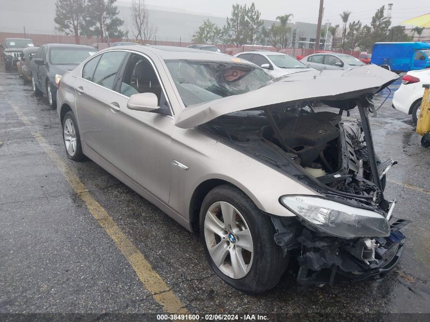 2013 BMW 528I