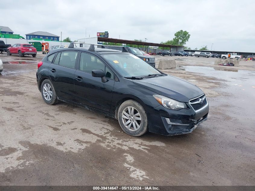 2016 SUBARU IMPREZA 2.0I PREMIUM