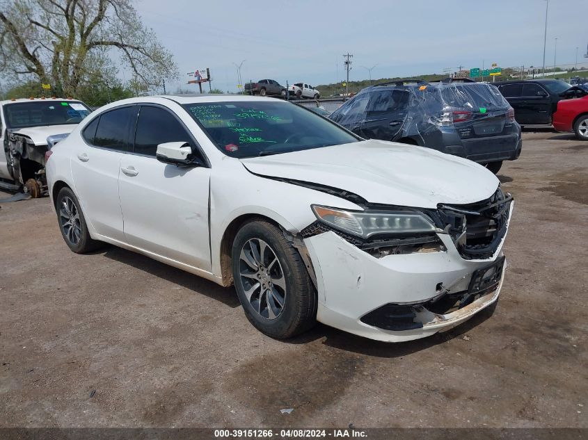 2015 ACURA TLX TECH