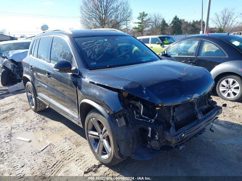 2017 VOLKSWAGEN TIGUAN 2.0T SPORT