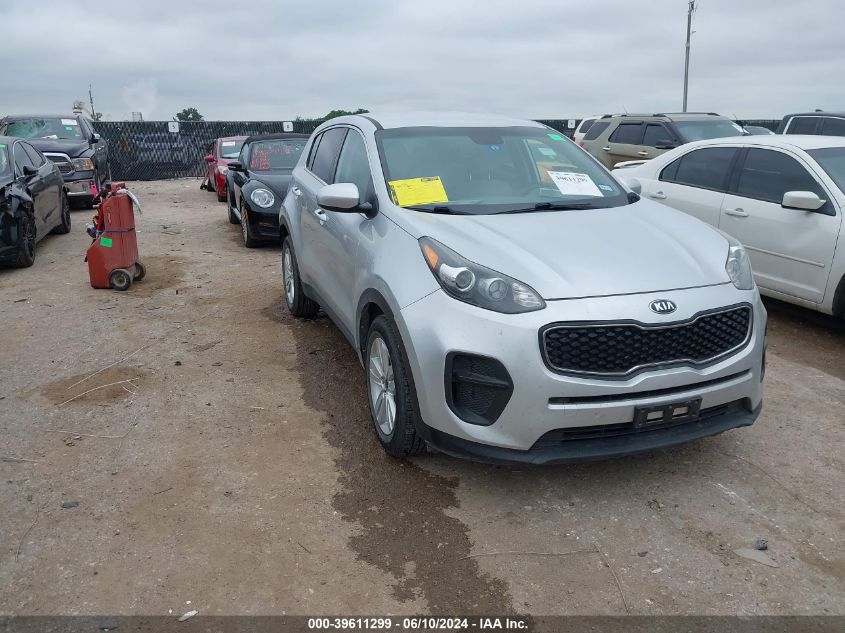 2018 KIA SPORTAGE LX