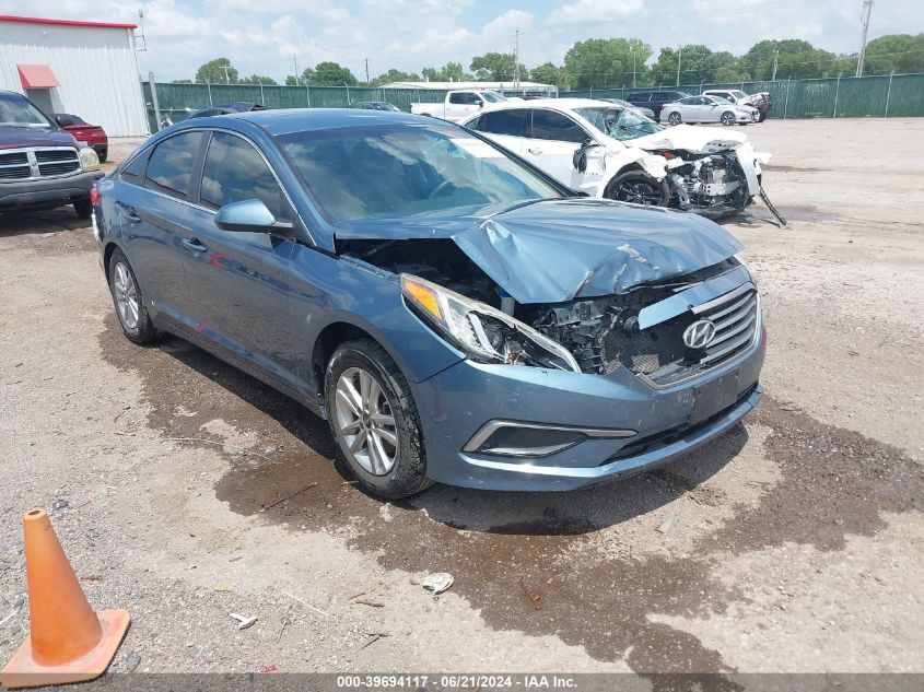 2016 HYUNDAI SONATA SE