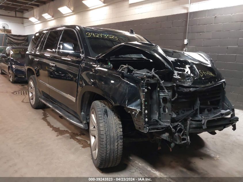 2017 CADILLAC ESCALADE LUXURY