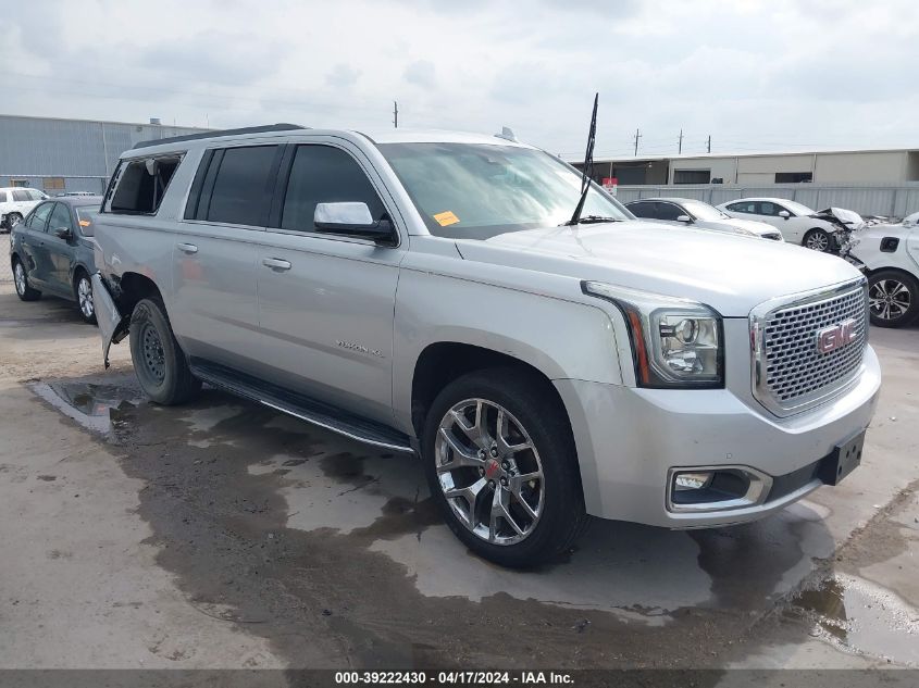 2017 GMC YUKON XL SLT