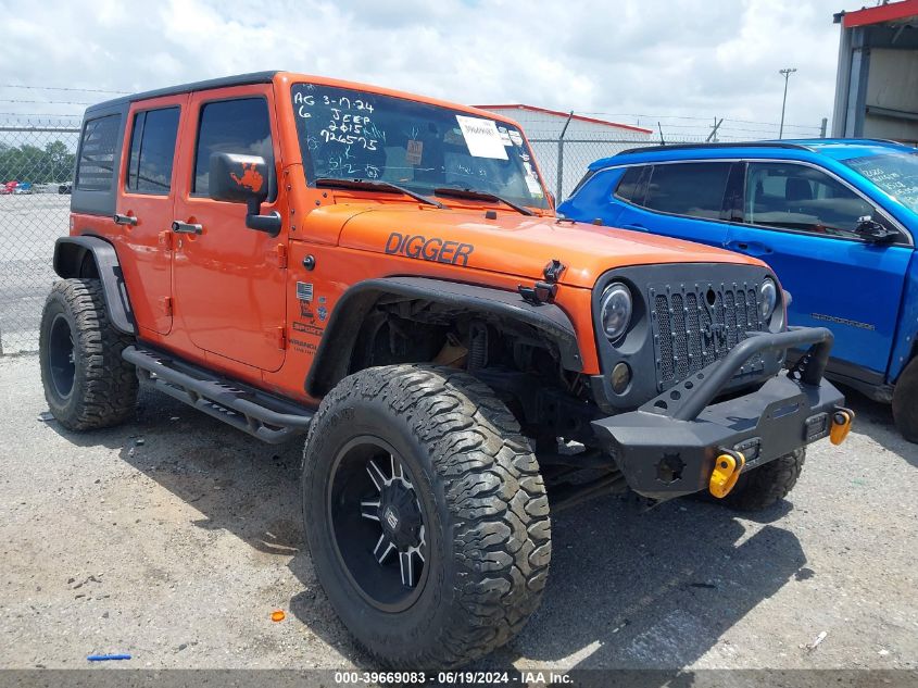 2015 JEEP WRANGLER UNLIMITED SPORT