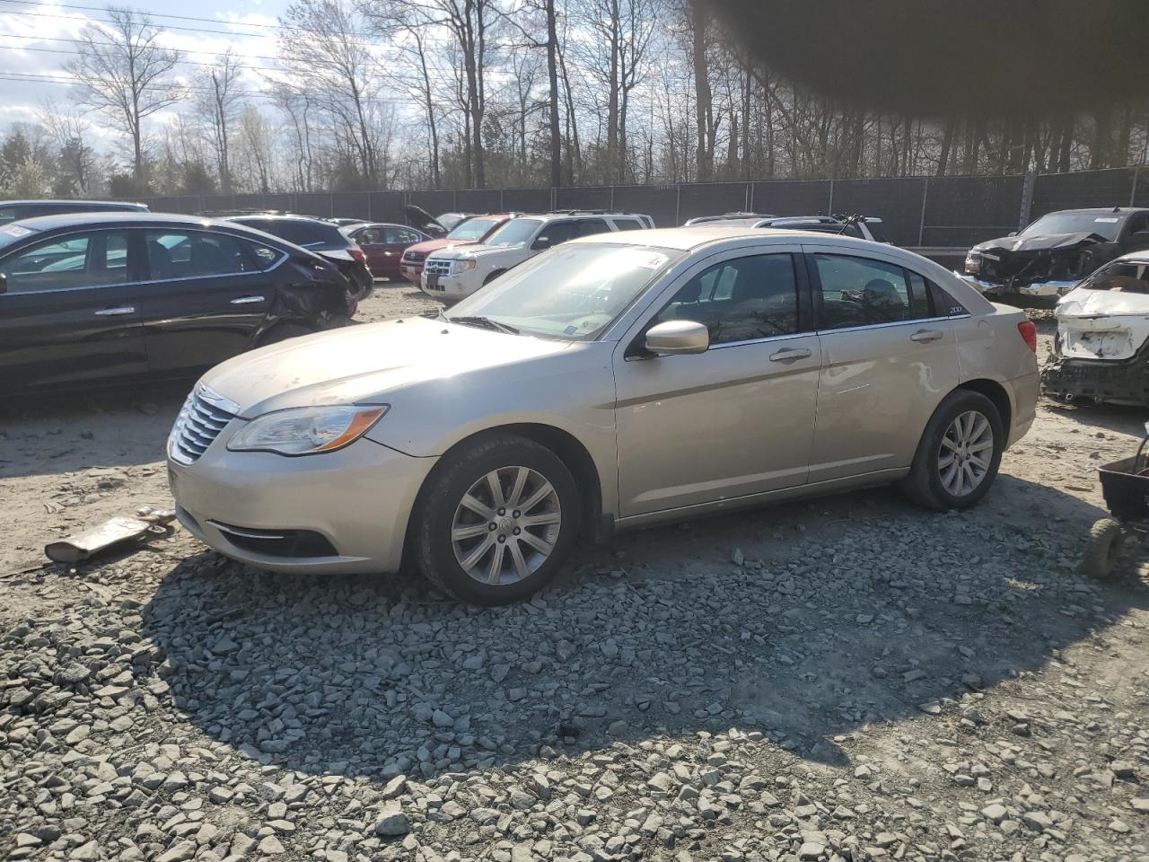 2013 CHRYSLER 200 TOURING