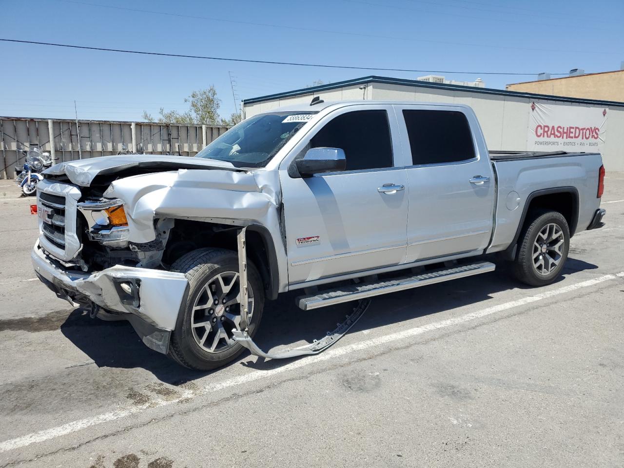 2014 GMC SIERRA K1500 SLT