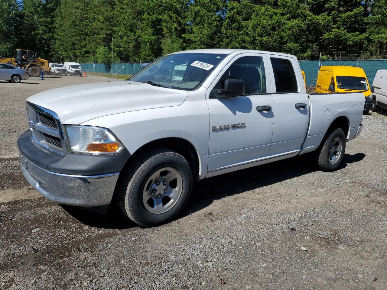 2011 DODGE RAM 1500