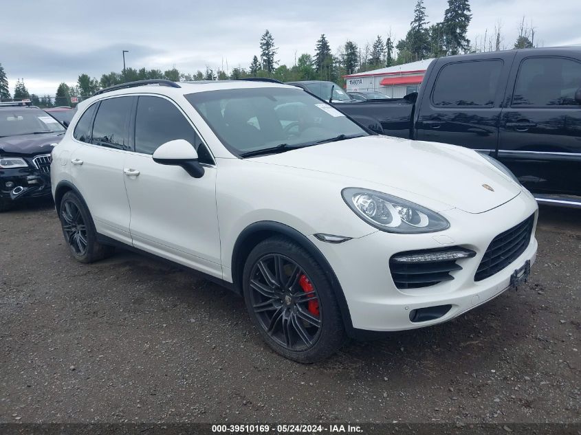 2011 PORSCHE CAYENNE TURBO