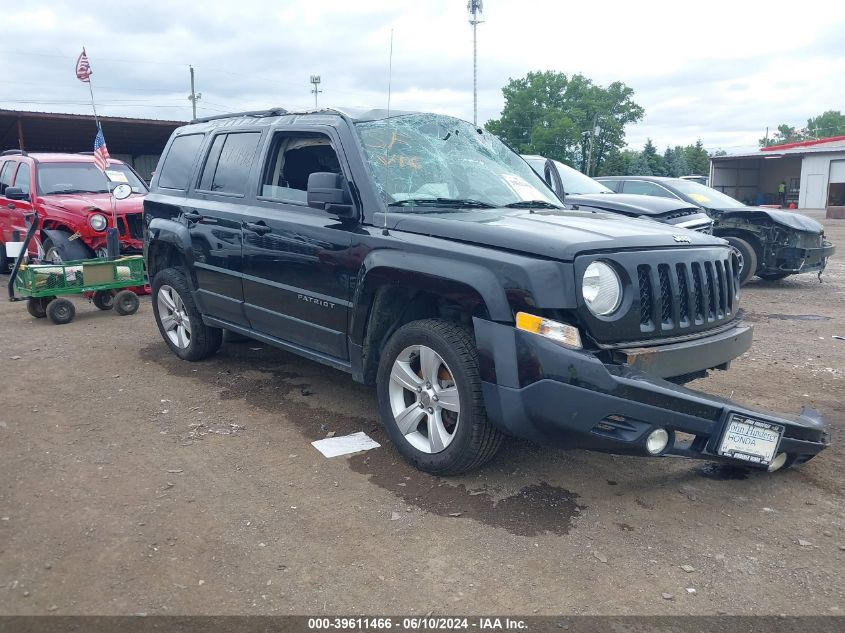 2015 JEEP PATRIOT LATITUDE