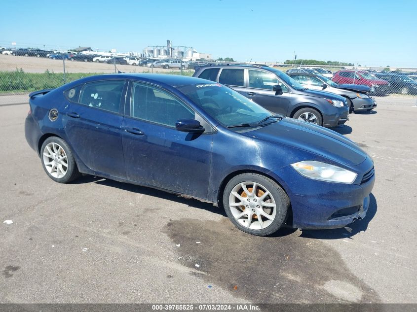 2013 DODGE DART SXT