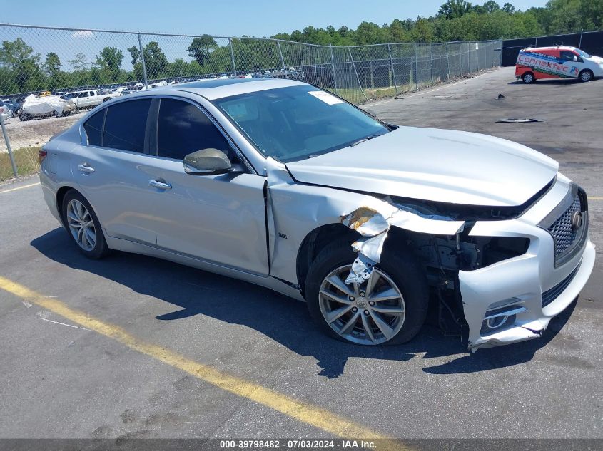 2016 INFINITI Q50 3.0T PREMIUM