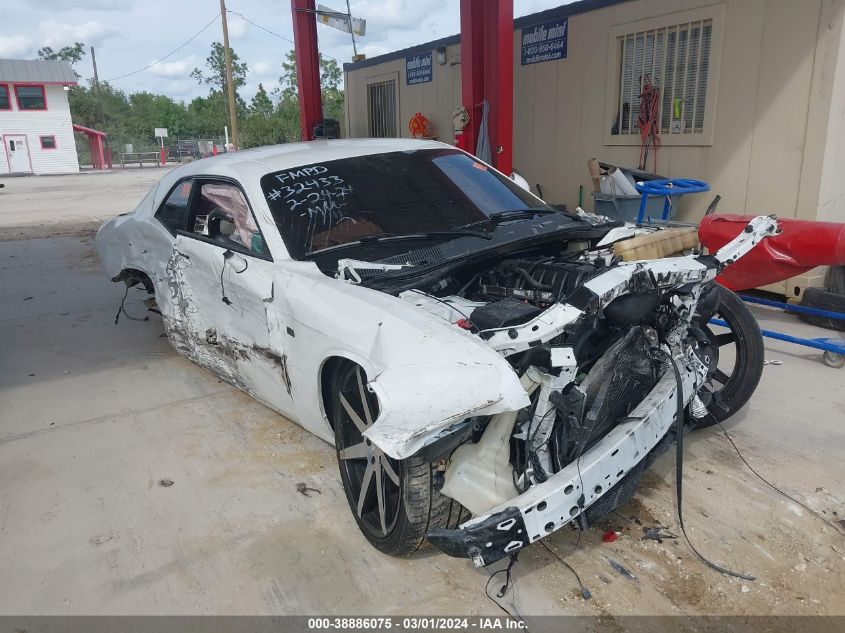 2016 DODGE CHALLENGER R/T PLUS