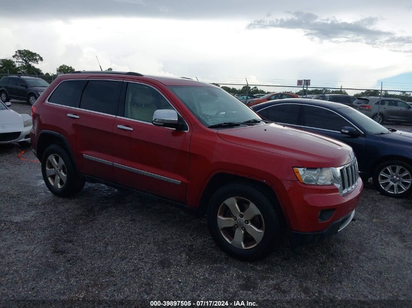 2011 JEEP GRAND CHEROKEE LIMITED