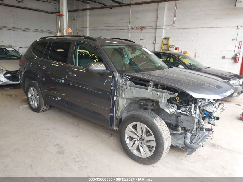 2021 VOLKSWAGEN ATLAS S