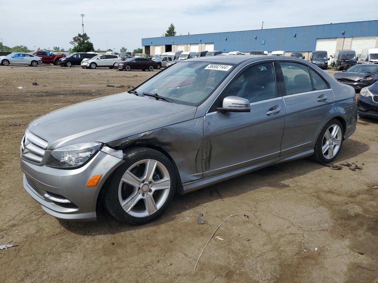 2011 MERCEDES-BENZ C 300 4MATIC