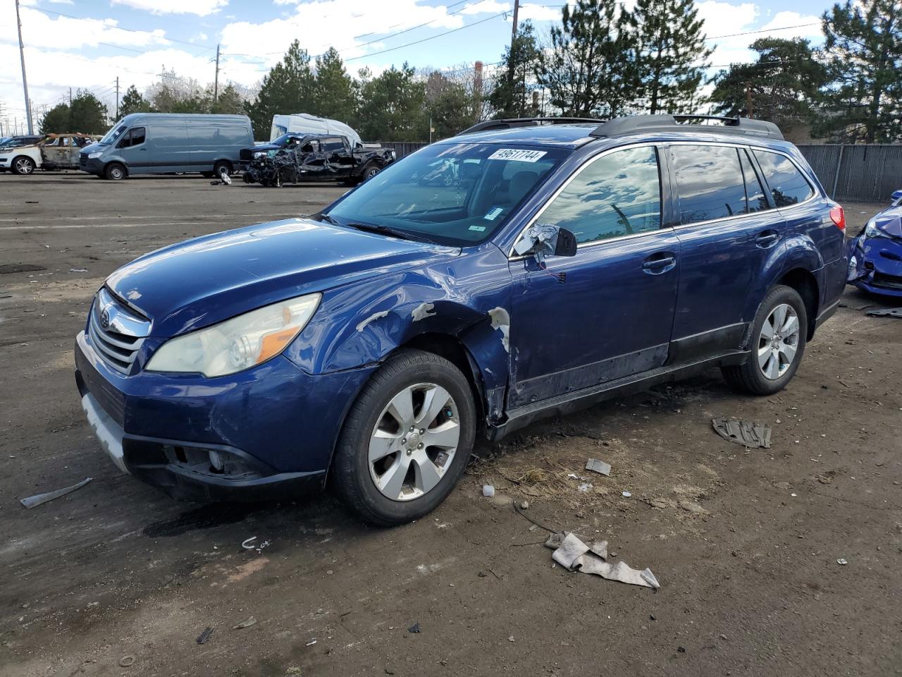 2010 SUBARU OUTBACK 2.5I PREMIUM